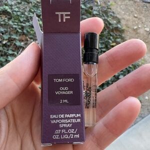 Tom Ford Oud Voyager Eau de Parfum Sample Spray .07oz, 2ml NIB *NEW 2025 Release